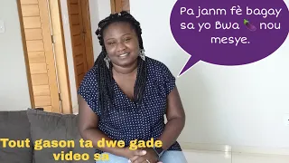 10 BAGAY KI PA BON POU SANTE BWA 🍆GASON. OU PAP JANM FÈ BAGAY SA YO ANKÒ LÈW FIN GADE VIDEO SA.