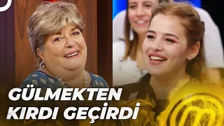 Somer Şef'in Annesinden Fatma Nur'a Güldüren Tepki | MasterChef Türkiye 101. Bölüm