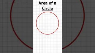 Area of a Circle | Beat the Calculator #shorts