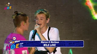 Marcus & Martinus - Wild Love | LIVE @ Ημέρα Θετικής Ενέργειας 2019