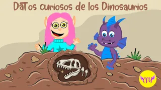 DINOSAURIOS para niños | 10 Datos Curiosos