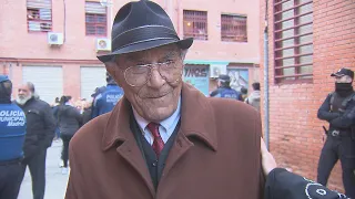 Muere Rafael Lozano, el patriarca de Entrevías: "Era un hombre de paz"