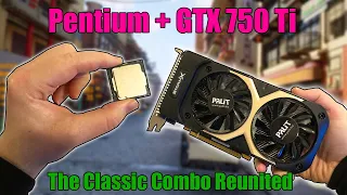 Intel Pentium + GTX 750 Ti In 2021 - How Does This Classic Budget Combination Hold Up?