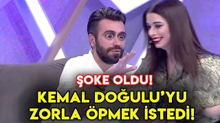 Kemal Doğulu'ya Aşık Olan Yarışmacıdan Şok Hareket! Gözlerine İnanamadı!