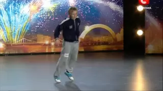 Украина имеет талант 3! Ваня Low Kick Пузырев