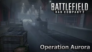 Battlefield: Bad Company 2. Mission 1 "Operation Aurora"