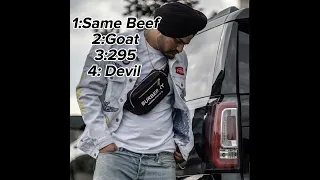 Sidhu moose Wala song