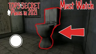 2021! Top 3 Secret Places in Granny Chapter-2 || Funny Moments|| Chirag Gaming