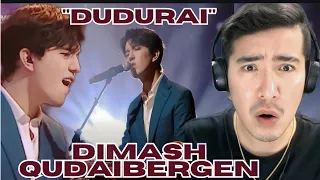 [REACTION] 🇰🇿 Dimash Qudaibergen | Dimash - Dudarai (CCTV-1, China)