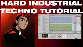 How To Make 6EJOU Style Hard Industrial Techno [+Samples]