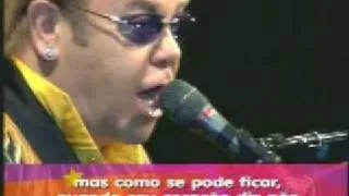 Elton John - Honky Cat (São Paulo - 17-jan-2009)