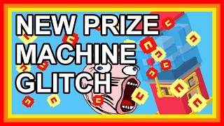 CROSSY ROAD Prize Machine GLITCH! (No Cheat/Hack) | Korean Update - NEW character w 100 coins!