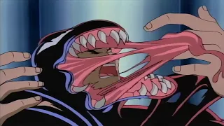 Spiderman sends Venom in outer space? | Spiderman The Animated Series - Season 1 Episode 10