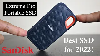 SanDisk Extreme Pro SSD review | Best external hard disk in 2022