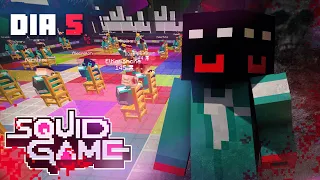 EL PEOR JUEGO... | Squid Game Twitch Rivals Día 5