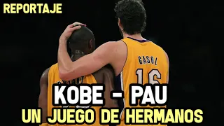 KOBE BRYANT & PAU GASOL - Un Juego de Hermanos | Reportaje NBA