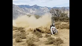 SCORE SAN FELIPE 250 2024 MOTOS QUADS ATVS MILE 225 VIDEO 1