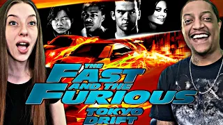 THE FAST AND THE FURIOUS: TOKYO DRIFT | MOVIE REACTION | Lucas Black | Bow Wow | WE DRIFTING NOW🏁😱