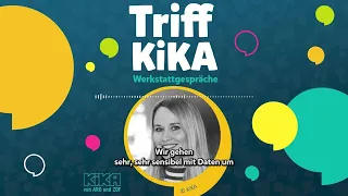 Podcast-Teaser: "Triff KiKA - Werkstattgespräche" (Episode 8) zum Thema Datenschutz im KiKA-Player