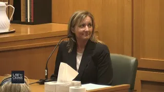 WI v Chandler Halderson Trial Day 8 - Jessica Crawford - Firearms Examiner