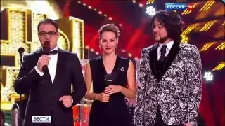 Belka Black or White "Dancing With The Stars 2016" Russia