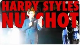 One Direction Harry Styles Shoe Nutshot In Concert [WAIT FOR IT]