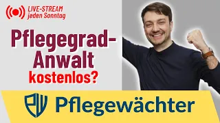 🟠 LIVE - mit dem Anwalt der Pflegewächter - Florian Specht