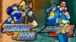 Mega Man & Bass vs. Mega Man X6 | Two Types of Difficulty