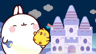 Molang y Piu Piu | El Castillo | Dibujos animados para niños | capitulos completos en español