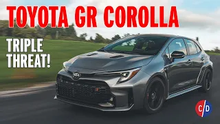 2023 Toyota GR Corolla: Close to The Perfect Blend of Livability, Affordability, and Fun