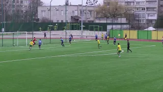 U17 "Полісся" - "Юність" 1:1. Огляд матчу