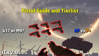 Best Pistol And Ammo Guide + Tier List For Into The Radius VR
