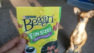 Purina Beggin Original With Bacon - Purina Beggin Bacon Dog Treats