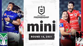 One of the craziest games of the year | Warriors v Dragons Match Mini | Round 16, 2021 | NRL