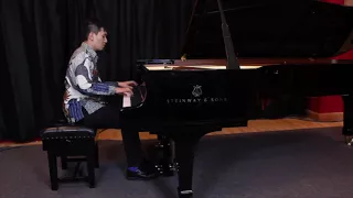The Love of God - piano solo arrangement
