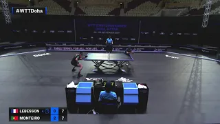 Lebesson Emmanuel vs Monteiro Joao | WTT Star Contender Doha 2021 | MS | R64