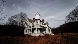 Abandoned $3 Million Dollar Victorian Mansion.