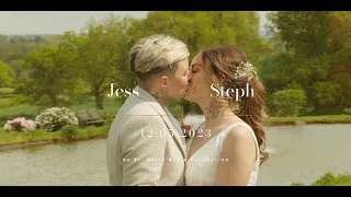 Jess & Steph's Wedding Video at Upton Barn - Wedding Videography