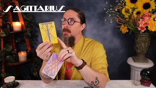 SAGITTARIUS - “THIS IS FATE! The Next Few Days Are Going To Be INTENSE!” Thoth Tarot Reading ASMR