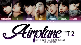 BTS (방탄소년단) - Airplane pt.2 (Color Coded Lyrics/Han/Rom/Eng)