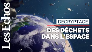 L'espace est devenu une poubelle : voici des idées pour le nettoyer