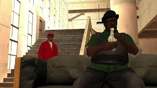 Прохождение игры Grand Theft Auto: San Andreas. Миссия 94. Конечная остановка.