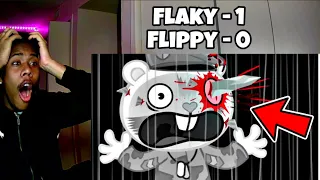 I Feel BAD for Flippy This Time...😢😢 Happy Tree Friends - Without a Hitch REACTION!