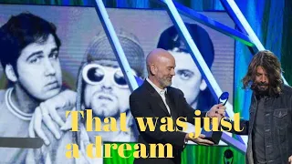 Dave Grohl Reveals How R.E.M. Invited Nirvana To Sleep Over
