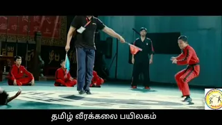 the Karate kid fight | martial arts | tamil veerakalai pailagam