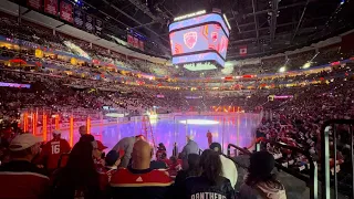 Pregame Show of the Florida Panthers vs Boston Bruins 2024 Second Round, Game 4