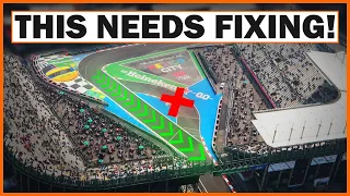 Why is the Mexico GP circuit TERRIBLE for racing?