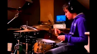 U2 Sunday Bloody Sunday - (Live Slane Castle) Drum Cover