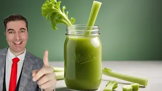 CELERY juice works wonders! Drink it every day and this will happen...