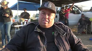 Robles Racing #568 Record La Raza 200,( La Entrevista)